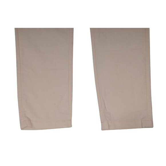 Scotch & Soda Mens Warren Linen Blend Twill Jogger Size US 33 Beige Pants - Picture 3 of 11